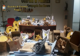 Stop ai botti di fine anno: ci pensa la Guardia di Finanza, arrestati due "fabbricatori di bombe" 