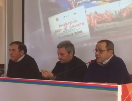 "E' stato l'anno nero delle relazioni con i sindacati"