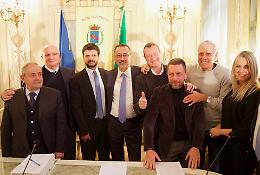 A Potenza è già capodanno
