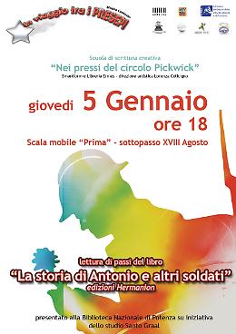 Potenza: appuntamento letterario presso il sottopasso XVIII Agosto della Scala mobile “Prima"
