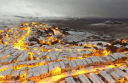 Rocchetta, dove la neve dà spettacolo