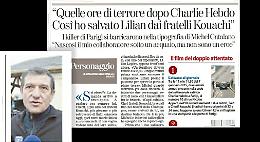 Strage di Charlie Hebdo: è Michele Catalano l'eroe lucano a Parigi