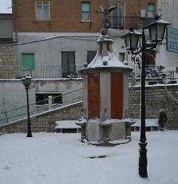 Neve, scuole chiuse ad Orsara fino a martedì