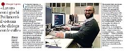 L'ingegnere lucano che crea app per Google e progetta la cuffia per controllare i bimbi nelle culle