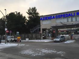 Foggia, influenza e maltempo mandano in tilt gli Ospedali Riuniti