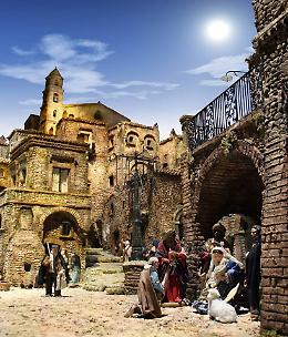 Milano: boom di presenze al presepe monumentale del maestro Artese 