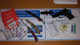 Lotta al crimine: ci pensano le Volanti. Controlli a tappeto fino all'alba 