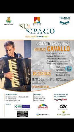 A Lavello di scena l'Argentina 