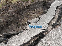 Maltempo, da Rocchetta a Monteleone il Subappennino frana e le strade si sbriciolano