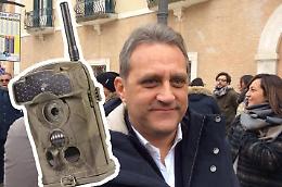 Candela, il sindaco Gatta dà la caccia agli sporcaccioni con le fototrappole