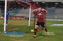 Di Piazza show: il foto-film del Foggia che travolge il Francavilla