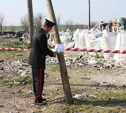 Foggia, in periferia una discarica a cielo aperto: sequestrata