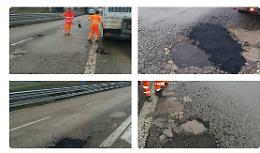 Giorno sei: strade impercorribili