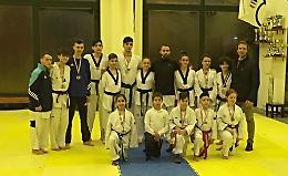 Smiraglia superstar, il suo team mette a tappeto la giovane Europa del Taekwondo
