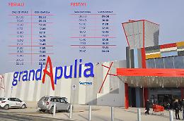 GrandApulia raggiungibile anche con i bus dell'Ataf
