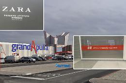 GrandApulia, venerdì aprono anche Zara e H&M: Foggia si fa fashion
