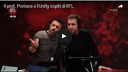 Il FRI targato Unifg è protagonista su RTL