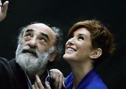 Alessandro Haber e Lucrezia Lante Della Rovere a Foggia per San Valentino