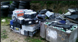 Foggia, maxi sequestro di batterie per auto illegali