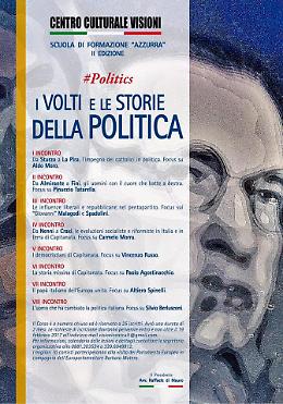 Al via la seconda edizione della scuola di formazione politica “Azzurra” organizzata del Centro Culturale Visioni 