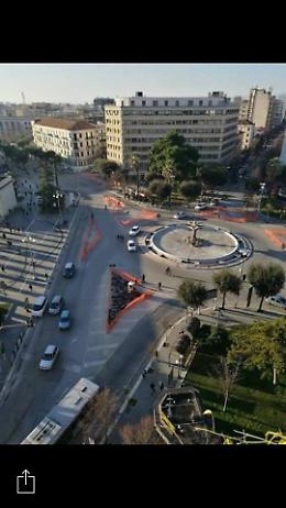 Foggia, via i lavori in Piazza Cavour: senza alcuna spiegazione