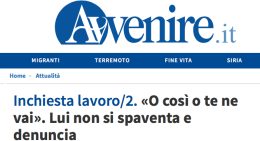 A lavoro sul cantiere lucano con un taglio sulla paga