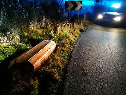 Ritrovamento salma di Piccininno: ecco le foto choc della bara abbandonata sulla strada 