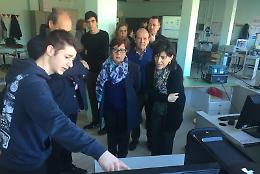 L'Altamura-Da Vince riceve la visita del Direttore Scolastico Regionale 