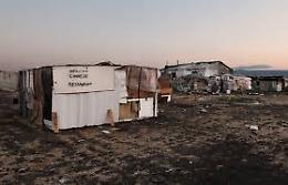 Gran Ghetto: al via dall'alba le operazioni di sgombero 