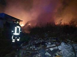 Incendio ghetto: la vittima ha un nome