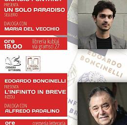 Oggi a Lucera grande serata di libri!