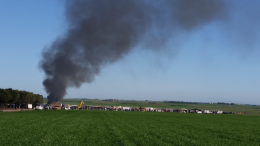 Emergenza Gran Ghetto:  migranti danno fuoco alle ultime baracche