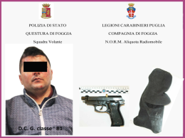Bar "Victor", si sfiora la tragedia: rapinatore esplode due colpi di pistola ad altezza uomo, arrestato