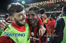 Foggia - Juve Stabia, il racconto per immagini 