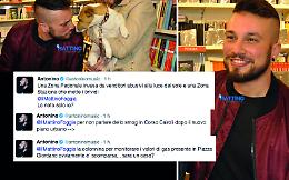 Foggia irriconoscibile per Antonino, il cantante: «Zona stazione da brividi»