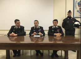 Lotta al crimine, il Colonnello dell'Arma Marco Aquilio: «I sanseveresi stanno alzando la testa»