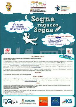 "Sogna, ragazzo, sogna": torna il concorso artistico per elementari e medie promosso dal Sacro Cuore