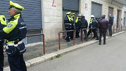 Dopo due decenni di abusivismo , tornano liberi i locali di Via Salvemini: sgomberate 20 famiglie 