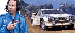 A Potenza Cesare Fiorio per la regina delle 4x4: la Delta integrale