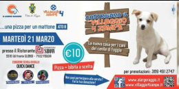 Pizza e ballo per i cani di Foggia