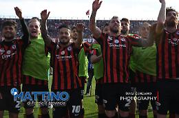 La FOTO cronaca di Foggia-Lecce