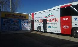 Al seguito della carovana della Federazione ciclisti ci sarà un pezzo di Basilicata