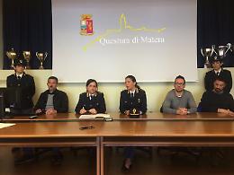 Lega Pro, calciatori del Matera aggrediti: obbligo di dimora per quattro tifosi