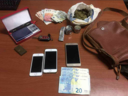 Orta Nova, tra spaccio di hashish  e banconote false in 4 finiscono in carcere 