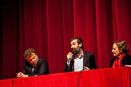 “PrimaVera al Garibaldi”: Fabrizio Gifuni e Natalia Di Iorio portano il grande teatro a Lucera