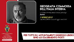 Il paesologo Franco Arminio chiude la rassegna "Madre Terra"