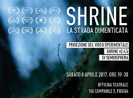 L' Officina teatrale riapre con "Shrine" di Semiosphera 
