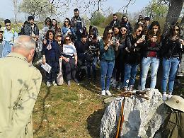 Viaggio dei ragazzi del Nitti di Potenza sui luoghi della Grande guerra
