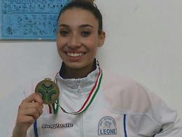 18° Adidas open d'Italia di karate, Eleonora Pepe conquista il bronzo 