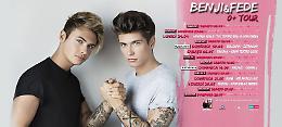 A Foggia, Benji & Fede per presentare il loro album " 0+ " 